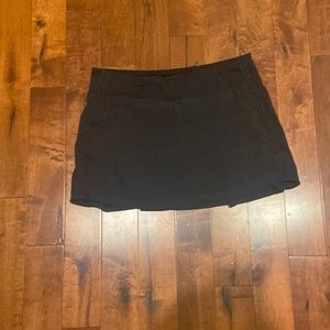 LULULEMON pace mid-rise skirt